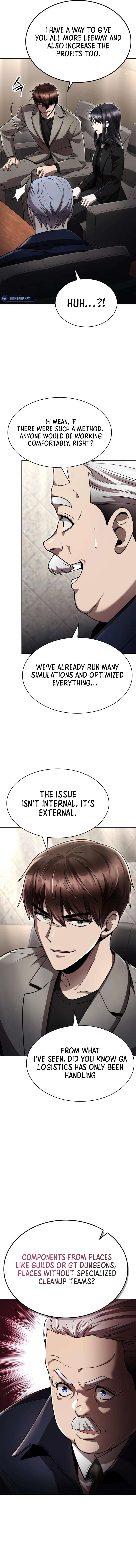 Clever Cleaning Life Of The Returned Genius Hunter Chapter 109 13